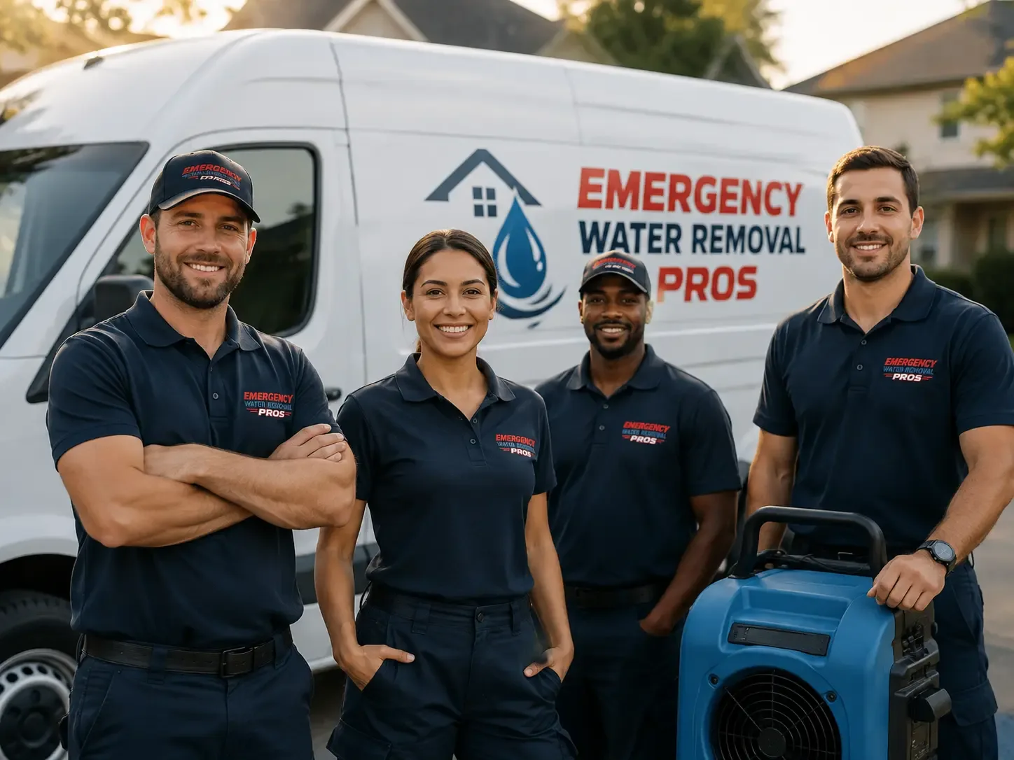 Emergency Water Removal company in Frazer, MT